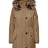 ONLY Parka "Iris" In Hellbraun