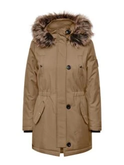 ONLY Parka "Iris" In Hellbraun