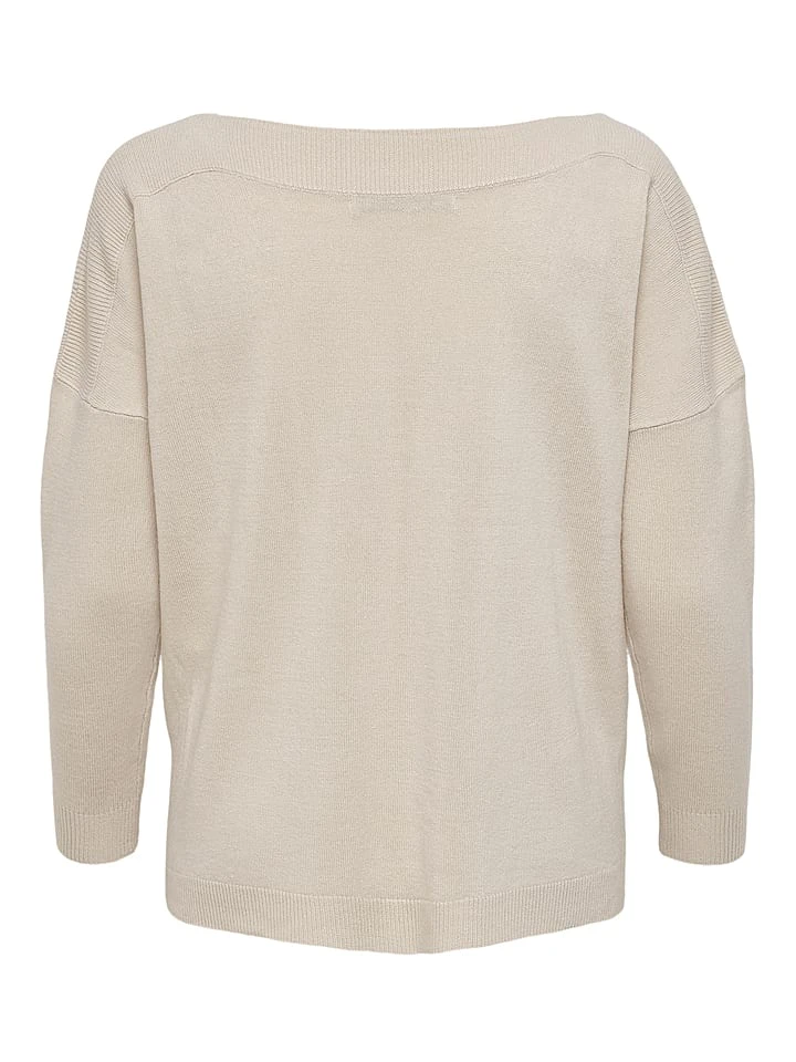 ONLY Pullover "Amalia" In Creme 2 ONLY Pullover "Amalia" In Creme – Bild 2