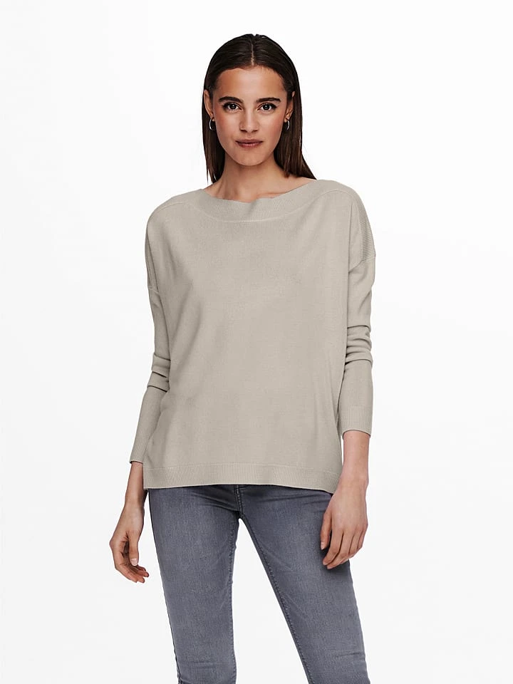 ONLY Pullover "Amalia" In Creme 3 ONLY Pullover "Amalia" In Creme – Bild 3