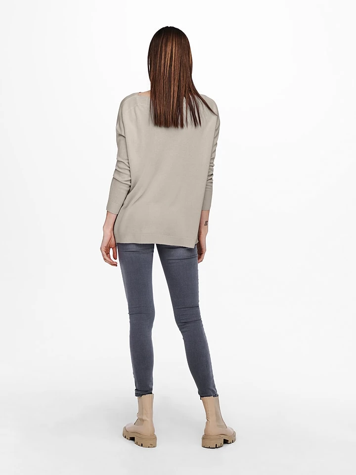 ONLY Pullover "Amalia" In Creme 4 ONLY Pullover "Amalia" In Creme – Bild 4