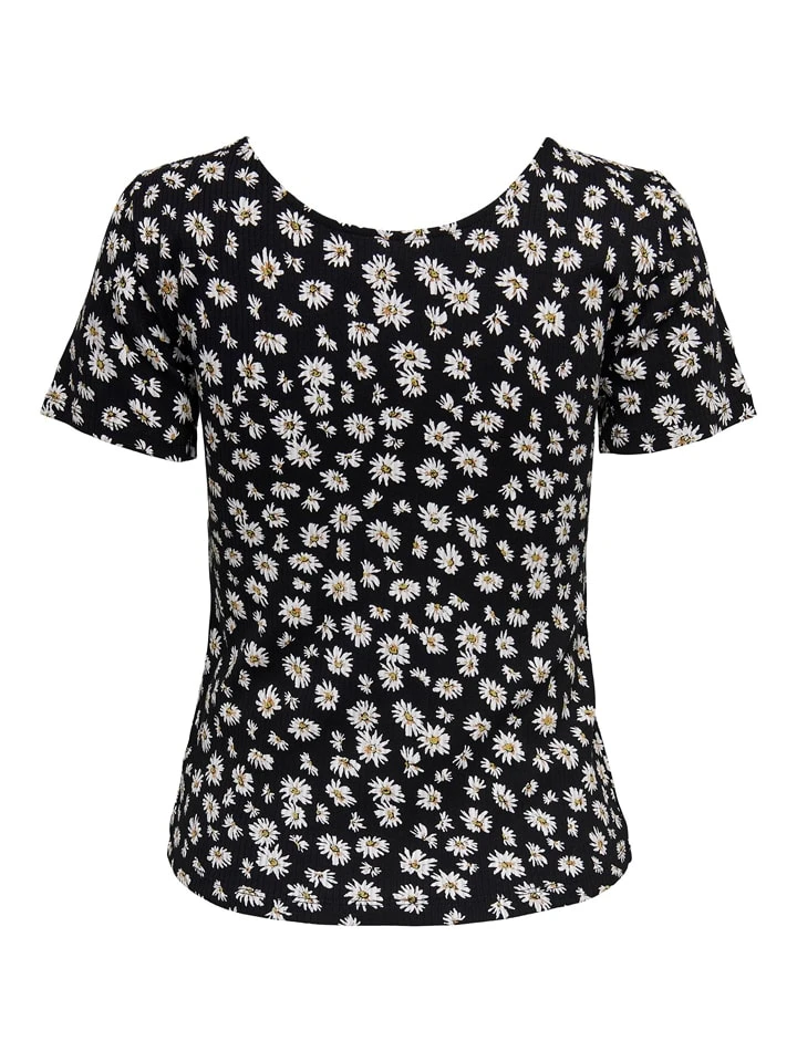 ONLY Shirt "Simple" In Schwarz 2 ONLY Shirt "Simple" In Schwarz – Bild 2