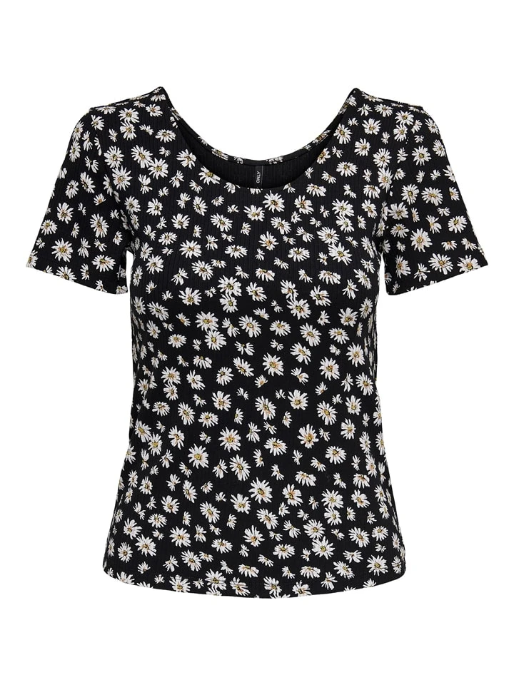 ONLY Shirt "Simple" In Schwarz 1 ONLY Shirt "Simple" In Schwarz