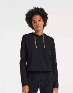 OPUS 'Gutila' Black -Modebe Kleidungs Geschäft opus gutila black 1