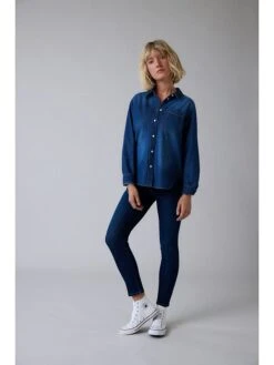 OPUS Jeans "Evita" - Skinny Fit - In Dunkelblau 6 OPUS Jeans "Evita" - Skinny Fit - In Dunkelblau -Modebe Kleidungs Geschäft opus jeans evita skinny fit in dunkelblau 1