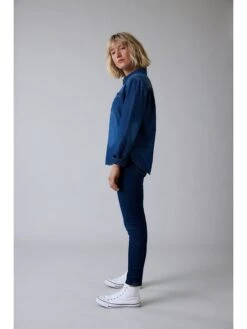 OPUS Jeans "Evita" - Skinny Fit - In Dunkelblau 7 OPUS Jeans "Evita" - Skinny Fit - In Dunkelblau -Modebe Kleidungs Geschäft opus jeans evita skinny fit in dunkelblau 2