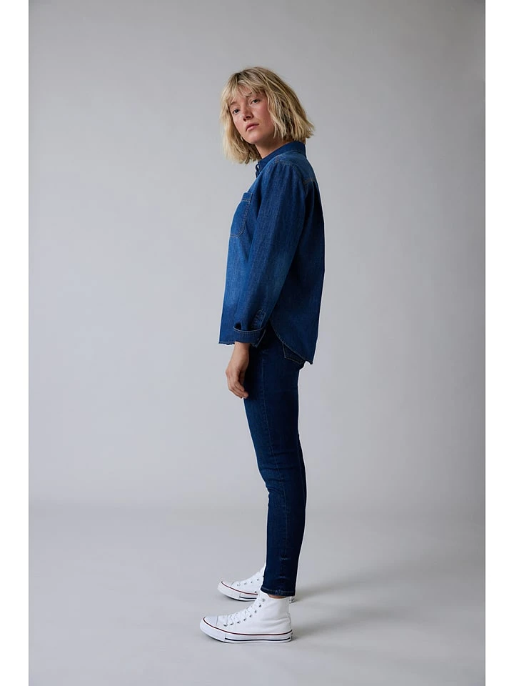 OPUS Jeans "Evita" - Skinny Fit - In Dunkelblau 3 OPUS Jeans "Evita" - Skinny Fit - In Dunkelblau – Bild 3