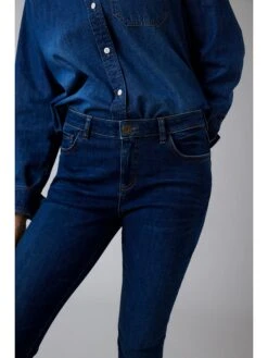 OPUS Jeans "Evita" - Skinny Fit - In Dunkelblau 9 OPUS Jeans "Evita" - Skinny Fit - In Dunkelblau -Modebe Kleidungs Geschäft opus jeans evita skinny fit in dunkelblau 4