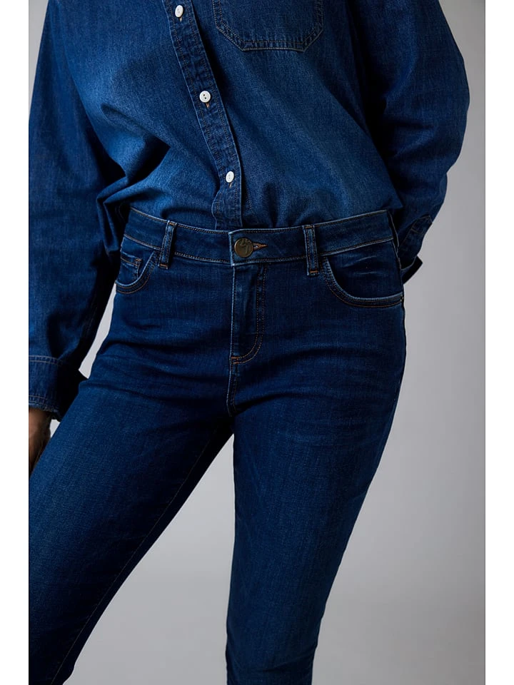 OPUS Jeans "Evita" - Skinny Fit - In Dunkelblau 5 OPUS Jeans "Evita" - Skinny Fit - In Dunkelblau – Bild 5