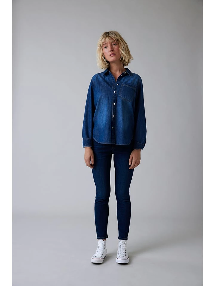 OPUS Jeans "Evita" - Skinny Fit - In Dunkelblau 1 OPUS Jeans "Evita" - Skinny Fit - In Dunkelblau