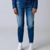 OPUS Jeans "Liandra" - Tapered Fit - In Blau