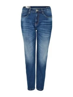OPUS Jeans "Liandra" - Tapered Fit - In Blau -Modebe Kleidungs Geschäft opus jeans liandra tapered fit in blau 3