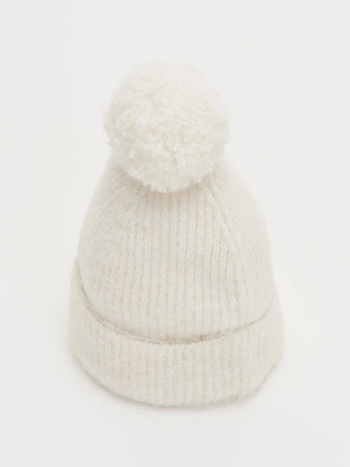 OPUS Mütze "Abommi" In Creme 2 OPUS Mütze "Abommi" In Creme – Bild 2