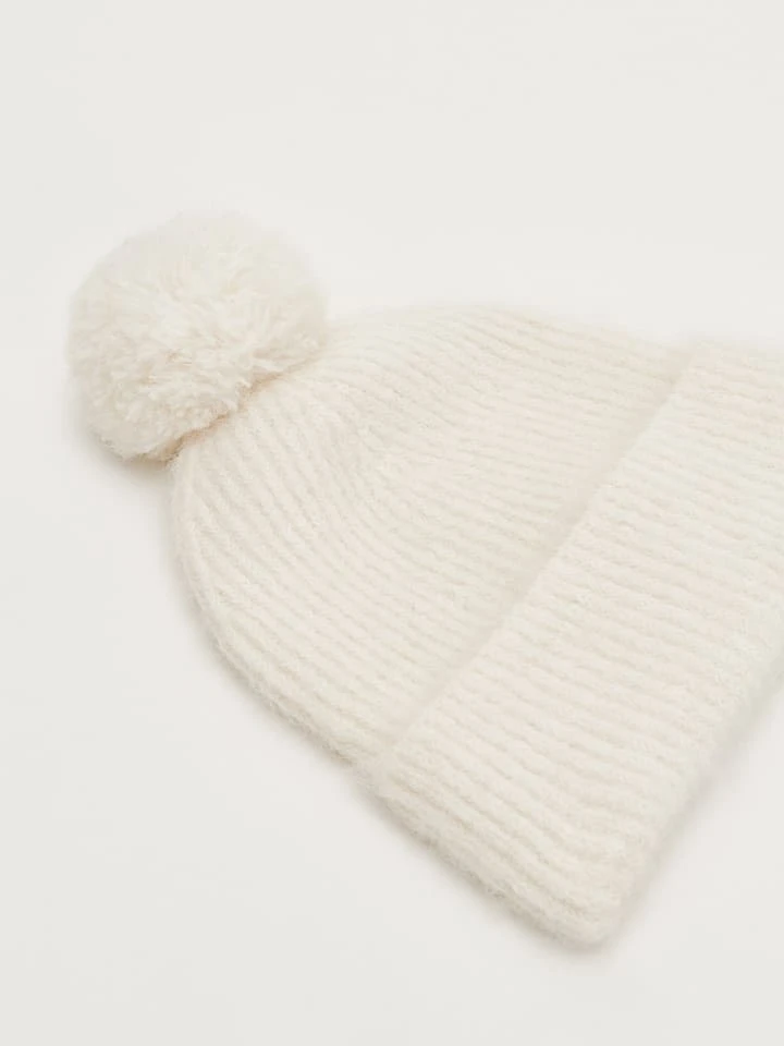 OPUS Mütze "Abommi" In Creme 3 OPUS Mütze "Abommi" In Creme – Bild 3