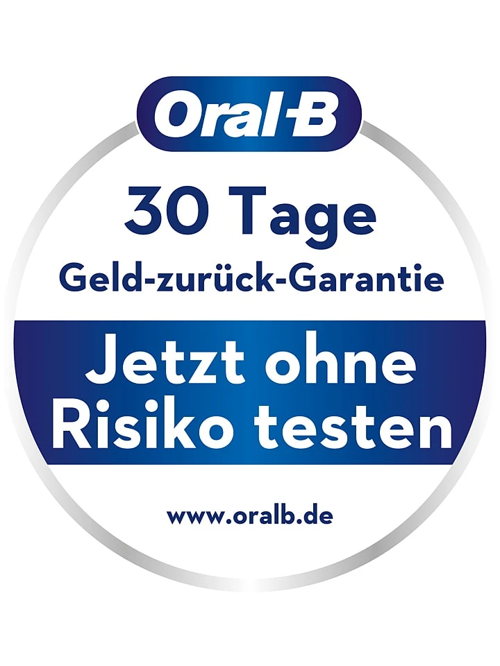 Oral B 5tlg. Mundduschen-Set "Oral-B OxyJet" In Weiß/ Blau 7 Oral B 5tlg. Mundduschen-Set "Oral-B OxyJet" In Weiß/ Blau – Bild 7