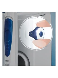 Oral B 5tlg. Mundduschen-Set "Oral-B OxyJet" In Weiß/ Blau 17 Oral B 5tlg. Mundduschen-Set "Oral-B OxyJet" In Weiß/ Blau -Modebe Kleidungs Geschäft oral b 5tlg mundduschen set oral b oxyjet in weiss blau 8