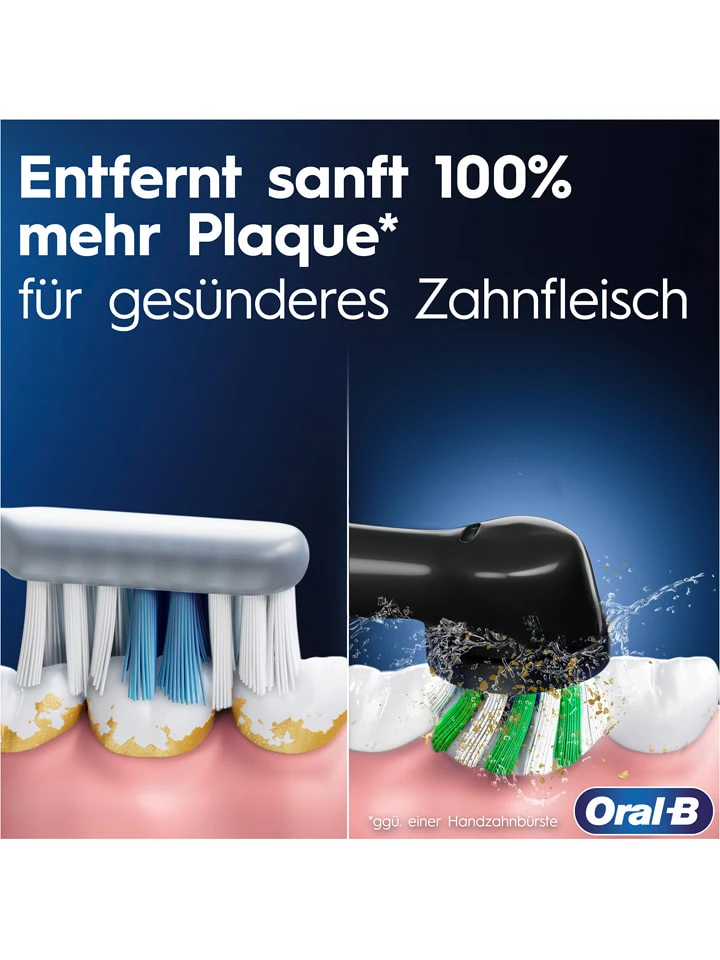 Oral B Elektr. Zahnbürste "Pro 3 3500" In Weiß 2 Oral B Elektr. Zahnbürste "Pro 3 3500" In Weiß – Bild 2