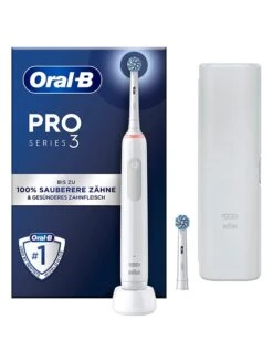 Oral B Elektr. Zahnbürste "Pro 3 3500" In Weiß