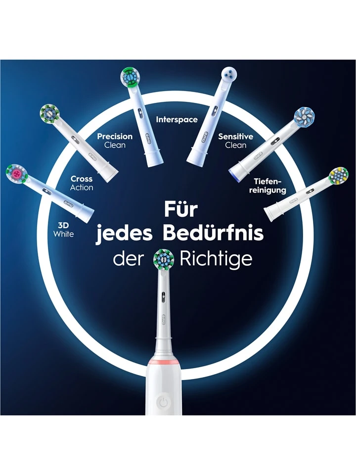 Oral B Elektr. Zahnbürste "Pro 3 3500" In Weiß 6 Oral B Elektr. Zahnbürste "Pro 3 3500" In Weiß – Bild 6