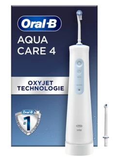 Oral B Munddusche "Oral-B AquaCare 4" In Weiß
