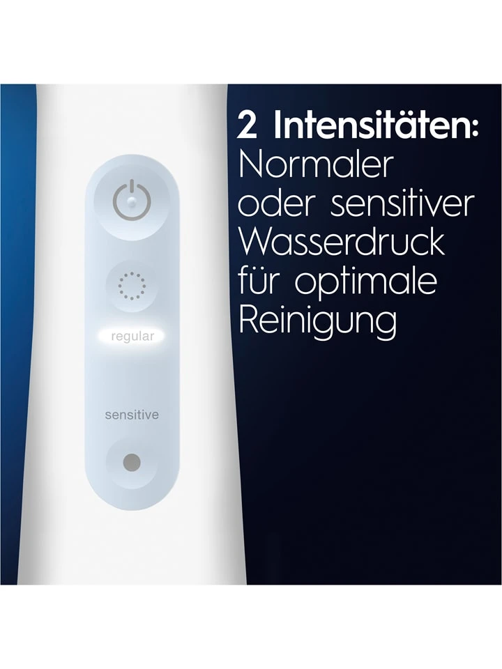 Oral B Munddusche "Oral-B AquaCare 4" In Weiß 6 Oral B Munddusche "Oral-B AquaCare 4" In Weiß – Bild 6