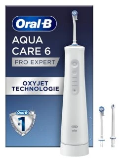 Oral B Munddusche "Oral-B AquaCare 6" In Weiß