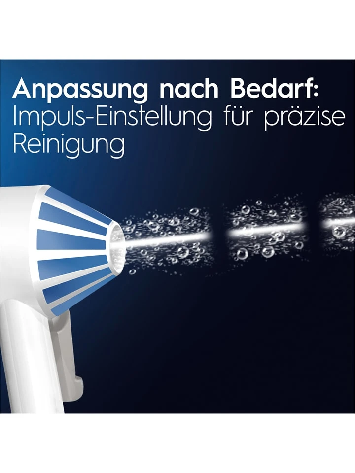 Oral B Munddusche "Oral-B AquaCare 6" In Weiß 5 Oral B Munddusche "Oral-B AquaCare 6" In Weiß – Bild 5