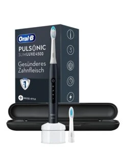 Oral B Schallzahnbürste "Oral-B Pulsonic Slim Luxe 4500" In Schwarz