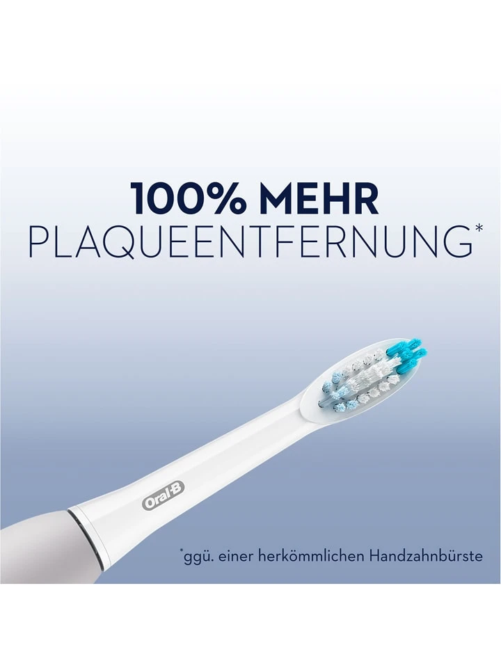 Oral B Schallzahnbürste "Pulsonic Slim Clean 2000" In Grau 2 Oral B Schallzahnbürste "Pulsonic Slim Clean 2000" In Grau – Bild 2
