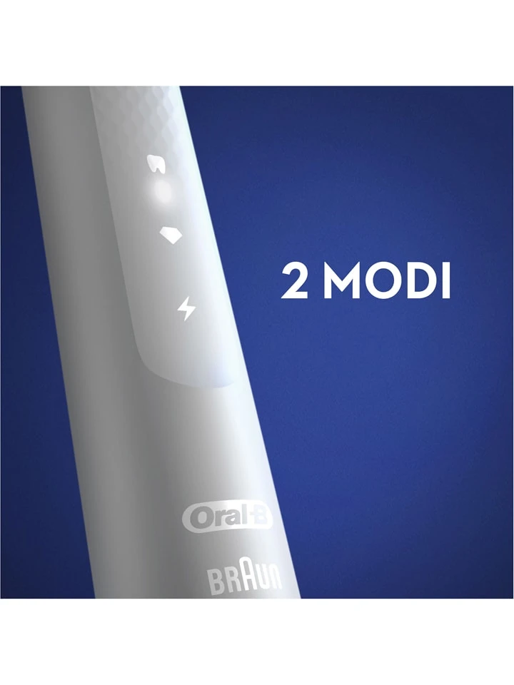 Oral B Schallzahnbürste "Pulsonic Slim Clean 2000" In Grau 4 Oral B Schallzahnbürste "Pulsonic Slim Clean 2000" In Grau – Bild 4