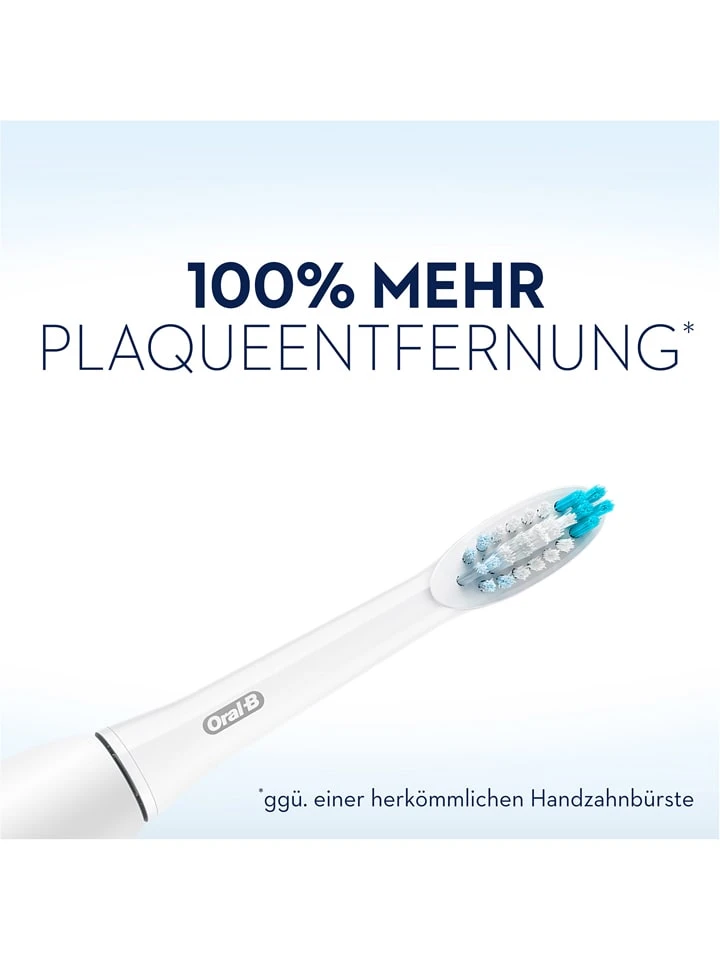 Oral B Schallzahnbürste "Pulsonic Slim Clean 2000" In Weiß 2 Oral B Schallzahnbürste "Pulsonic Slim Clean 2000" In Weiß – Bild 2