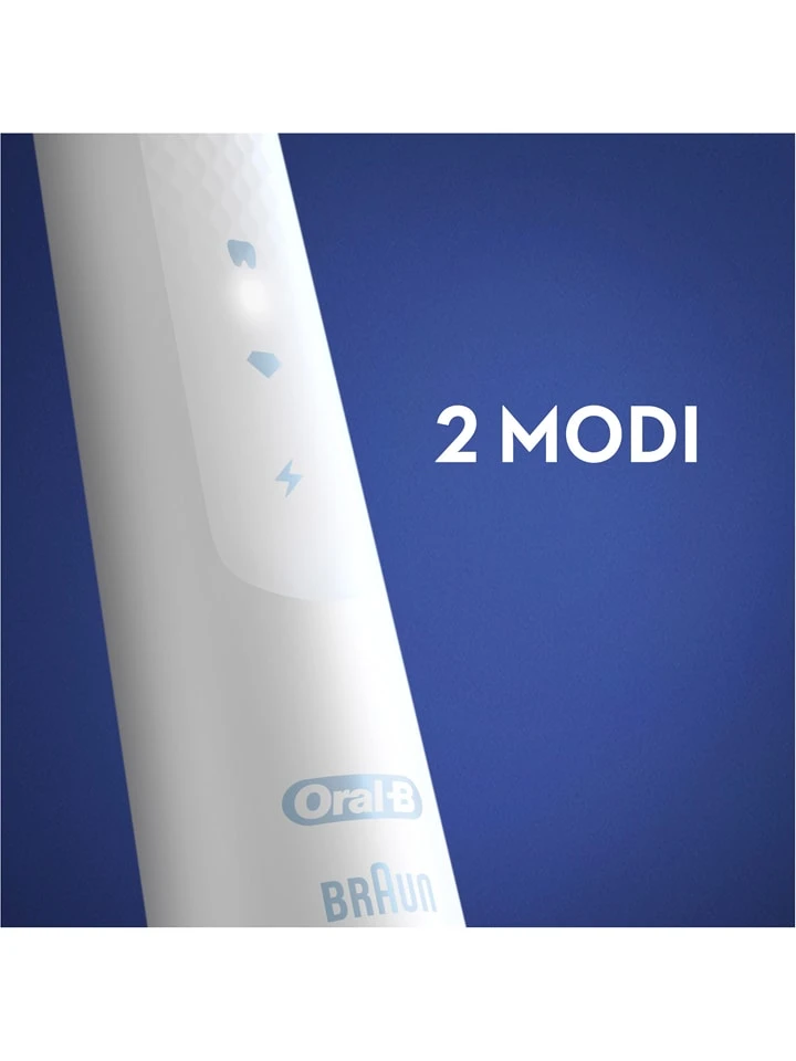 Oral B Schallzahnbürste "Pulsonic Slim Clean 2000" In Weiß 4 Oral B Schallzahnbürste "Pulsonic Slim Clean 2000" In Weiß – Bild 4