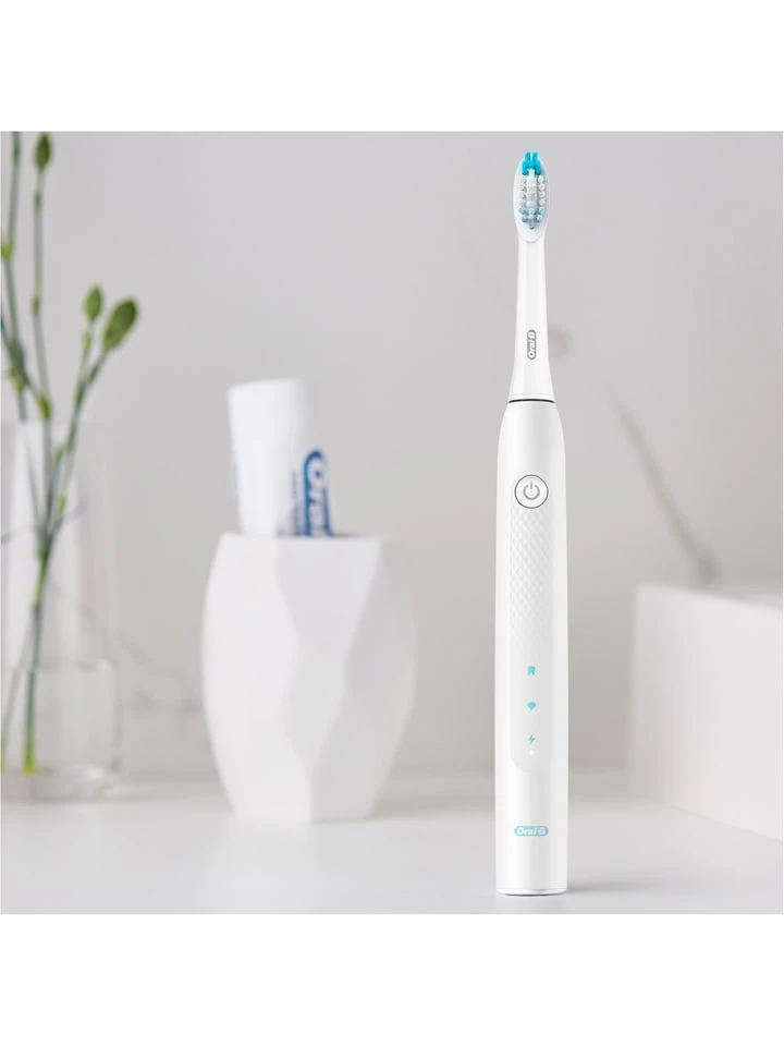 Oral B Schallzahnbürste "Pulsonic Slim Clean 2000" In Weiß 6 Oral B Schallzahnbürste "Pulsonic Slim Clean 2000" In Weiß – Bild 6