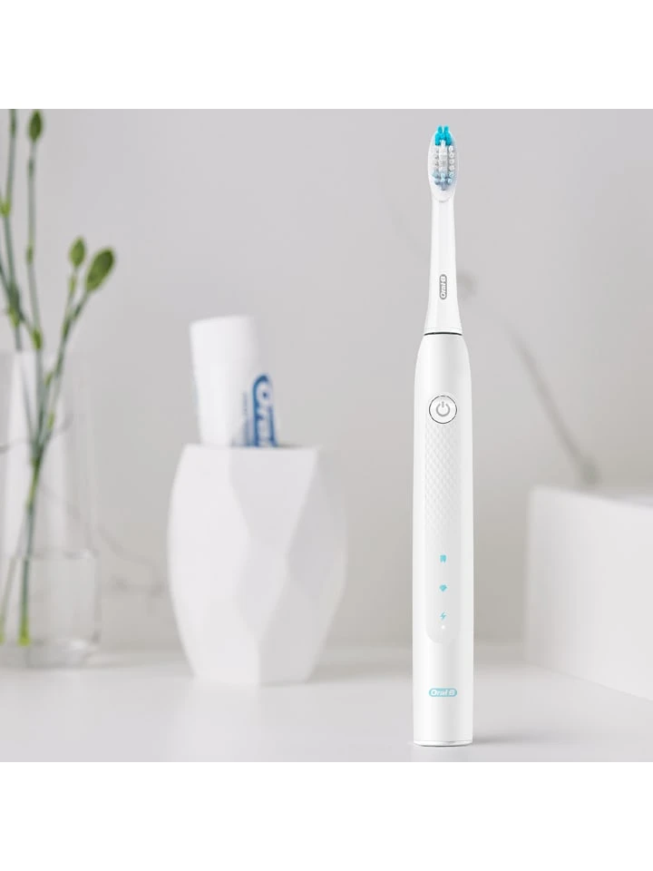 Oral B Schallzahnbürste "Pulsonic Slim Clean 2000" In Weiß 8 Oral B Schallzahnbürste "Pulsonic Slim Clean 2000" In Weiß – Bild 8