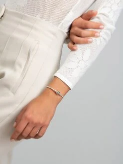 Pandora Silber-Armkette -Modebe Kleidungs Geschäft pandora silber armkette 1