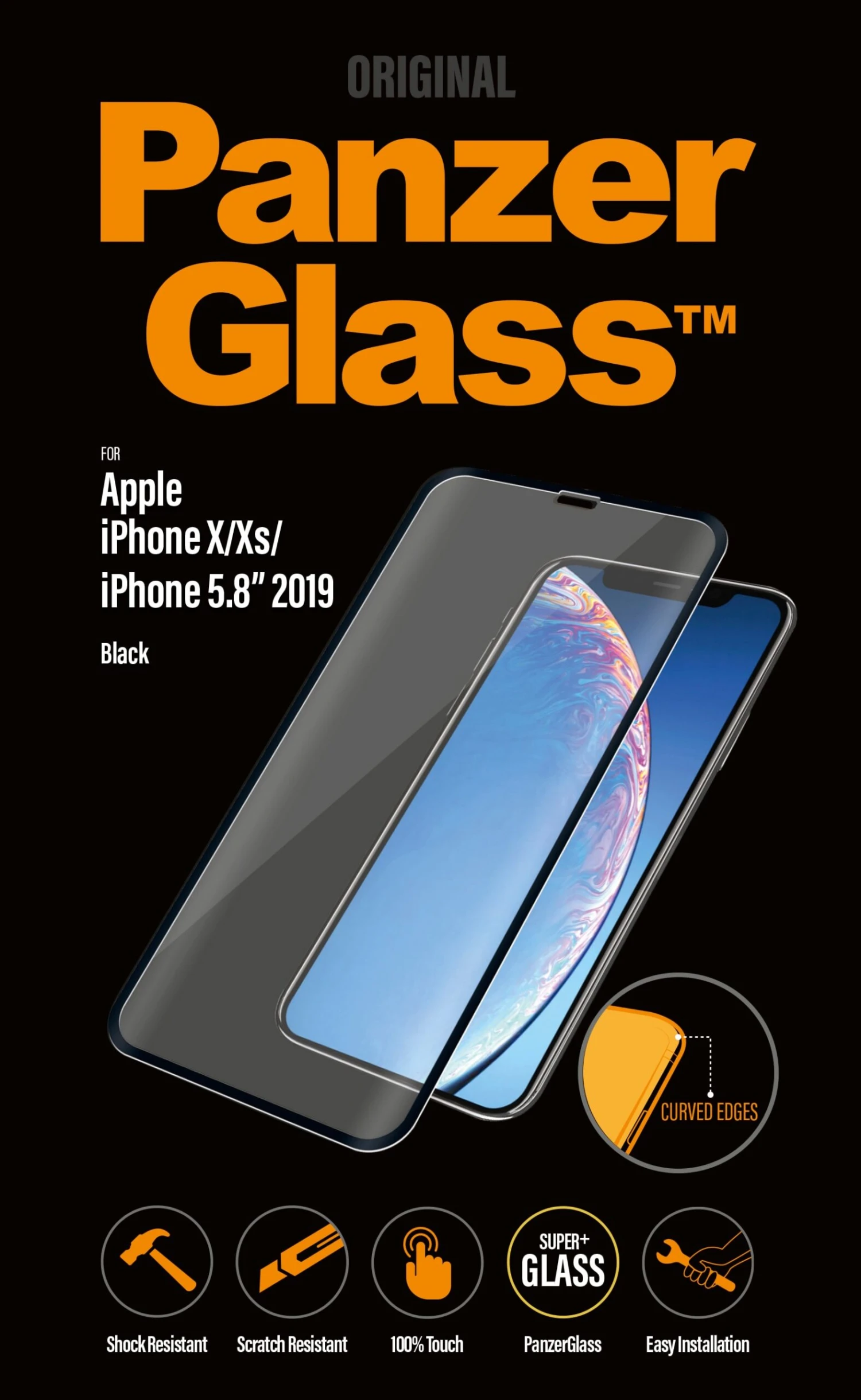 PanzerGlass Display-Schutzglas "Premium" Für IPhone 11 Pro In Schwarz 2 PanzerGlass Display-Schutzglas "Premium" Für IPhone 11 Pro In Schwarz – Bild 2