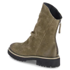 Paul Green Stiefeletten In Grün -Modebe Kleidungs Geschäft paul green stiefeletten in grun 2