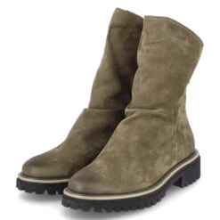 Paul Green Stiefeletten In Grün