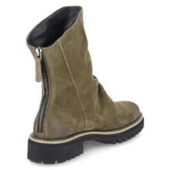 Paul Green Stiefeletten In Grün -Modebe Kleidungs Geschäft paul green stiefeletten in grun 3