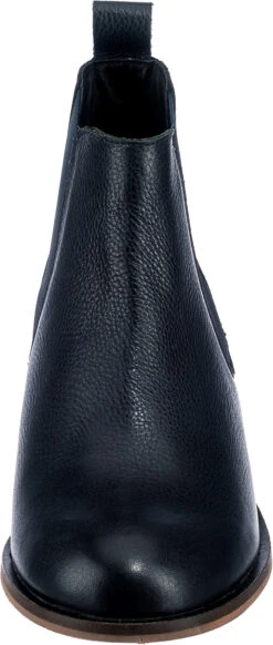 Flache Casual Leder Chelsea Boots -Modebe Kleidungs Geschäft paul vesterbro flache casual leder chelsea boots 3