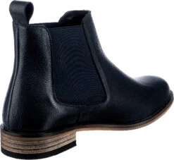 Flache Casual Leder Chelsea Boots -Modebe Kleidungs Geschäft paul vesterbro flache casual leder chelsea boots 4
