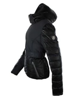 Ski-/ Snowboardjacke "Alyon" In Schwarz -Modebe Kleidungs Geschäft peak mountain ski snowboardjacke alyon in schwarz 2