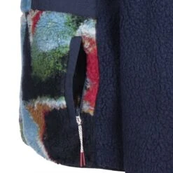 Penfield Fleecejacke Mattawa Print In Navy -Modebe Kleidungs Geschäft penfield fleecejacke mattawa print in navy 2