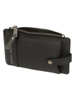 Pepe Jeans Handytasche In Schwarz - (B)10,5 X (H)16,5 X (T)1 Cm -Modebe Kleidungs Geschäft pepe jeans handytasche in schwarz b 10 5 x h 16 5 x t 1 cm 3