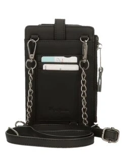 Pepe Jeans Handytasche In Schwarz - (B)10,5 X (H)16,5 X (T)1 Cm -Modebe Kleidungs Geschäft pepe jeans handytasche in schwarz b 10 5 x h 16 5 x t 1 cm 5