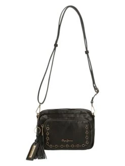 Pepe Jeans Henkeltasche In Schwarz - (B)21,5 X (H)15 X (T)5 Cm