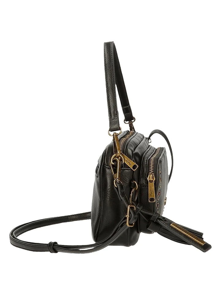 Pepe Jeans Henkeltasche In Schwarz - (B)21,5 X (H)15 X (T)5 Cm 4 Pepe Jeans Henkeltasche In Schwarz - (B)21,5 X (H)15 X (T)5 Cm – Bild 4