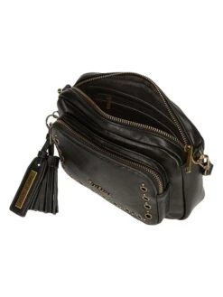Pepe Jeans Henkeltasche In Schwarz - (B)21,5 X (H)15 X (T)5 Cm 11 Pepe Jeans Henkeltasche In Schwarz - (B)21,5 X (H)15 X (T)5 Cm -Modebe Kleidungs Geschäft pepe jeans henkeltasche in schwarz b 21 5 x h 15 x t 5 cm 5