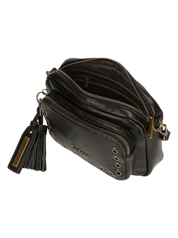 Pepe Jeans Henkeltasche In Schwarz - (B)21,5 X (H)15 X (T)5 Cm 6 Pepe Jeans Henkeltasche In Schwarz - (B)21,5 X (H)15 X (T)5 Cm – Bild 6