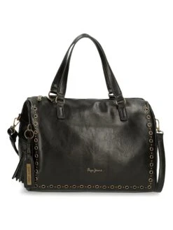 Pepe Jeans Henkeltasche In Schwarz - (B)34 X (H)23 Cm 8 Pepe Jeans Henkeltasche In Schwarz - (B)34 X (H)23 Cm -Modebe Kleidungs Geschäft pepe jeans henkeltasche in schwarz b 34 x h 23 cm 2